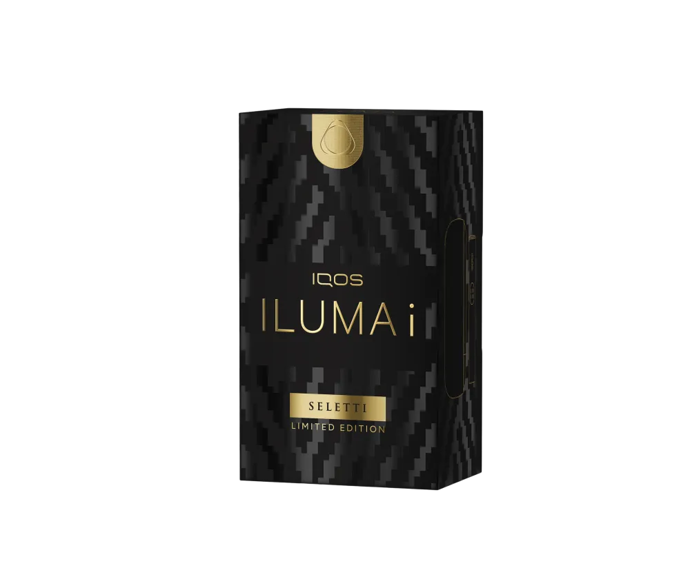 IQOS ILUMA i x SELETTI LIMITED EDITION